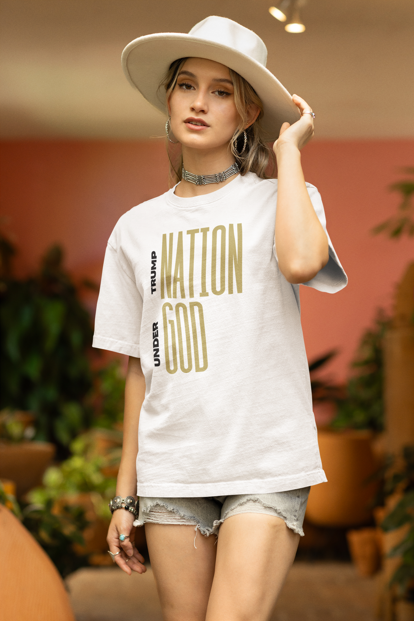 TRUMP NATION UNDER GOD - STACKED