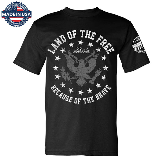 BECAUSE OF THE BRAVE