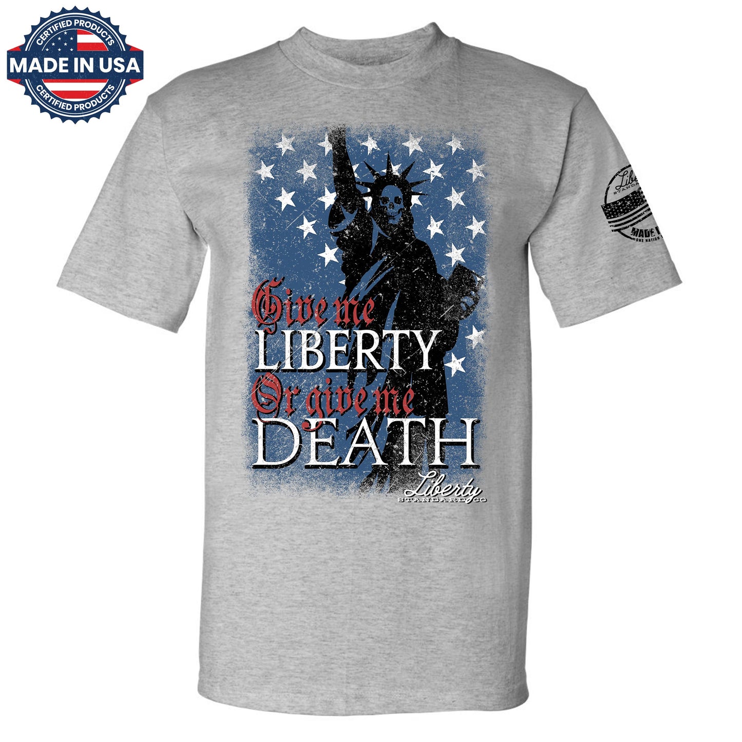 LIBERTY OR DEATH
