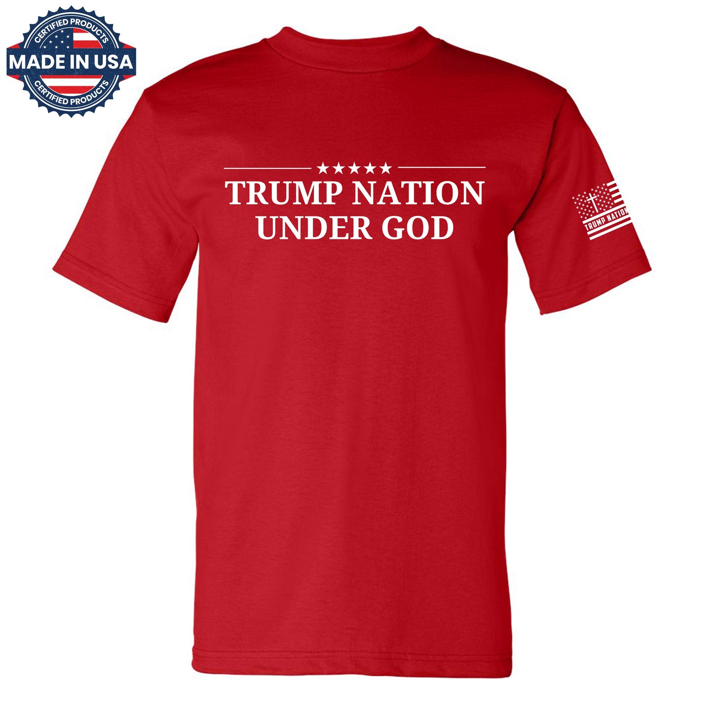 TRUMP NATION UNDER GOD - CAMPAIGN