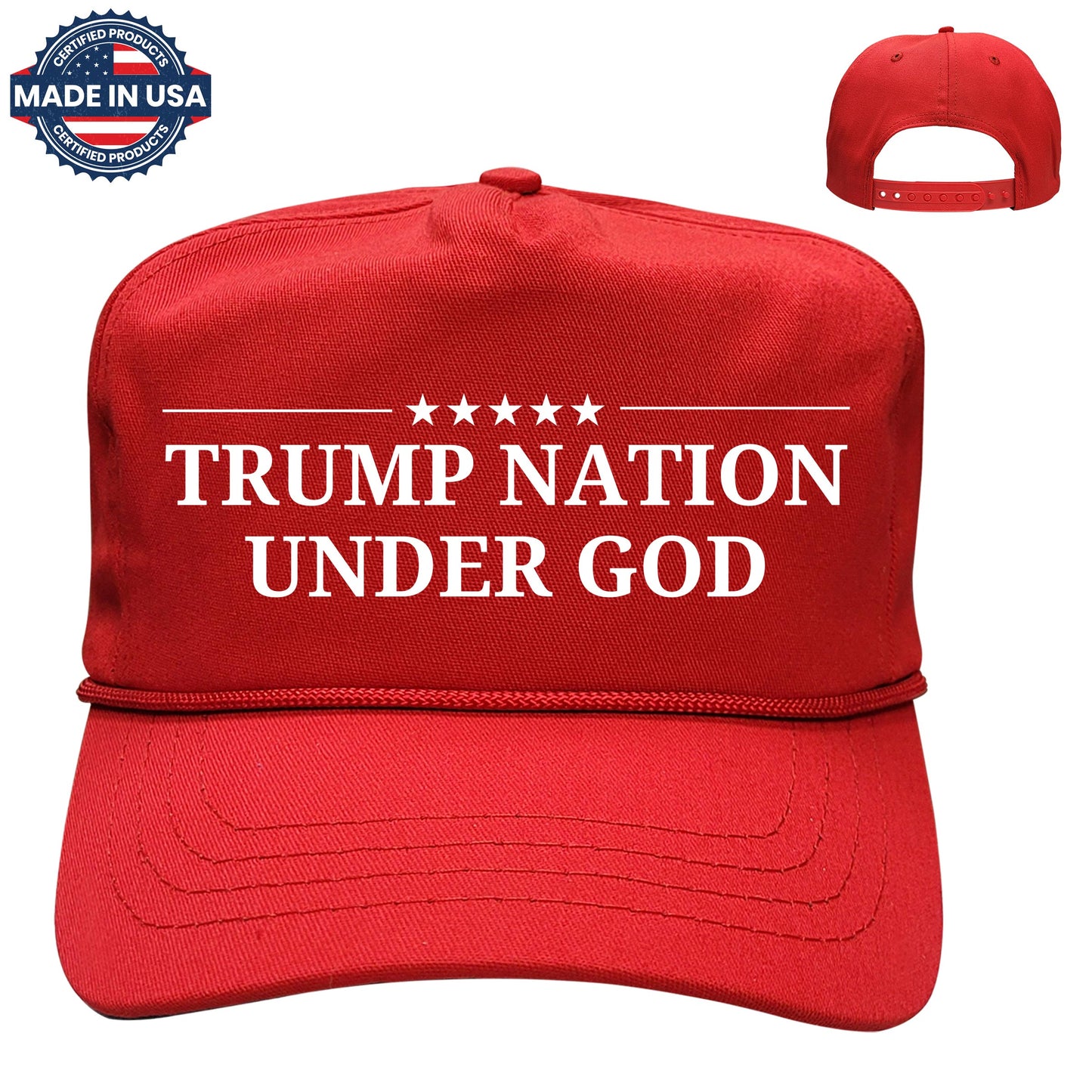 TRUMP NATION UNDER GOD - CAMPAIGN (PRESIDENTIAL)