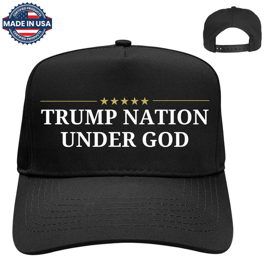 TRUMP NATION UNDER GOD - CAMPAIGN  (TRUCKER)