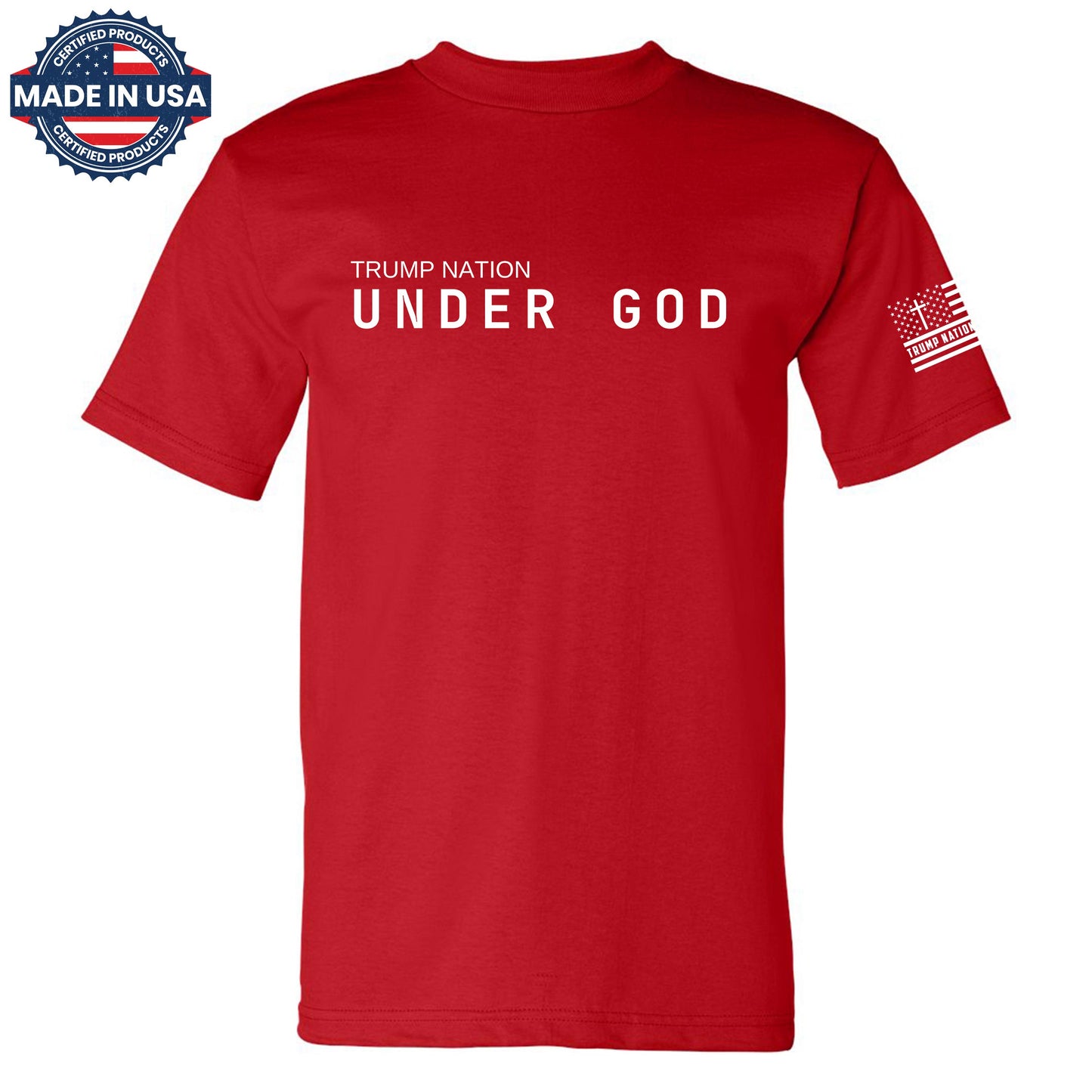 TRUMP NATION UNDER GOD - MOVIE CREDITS