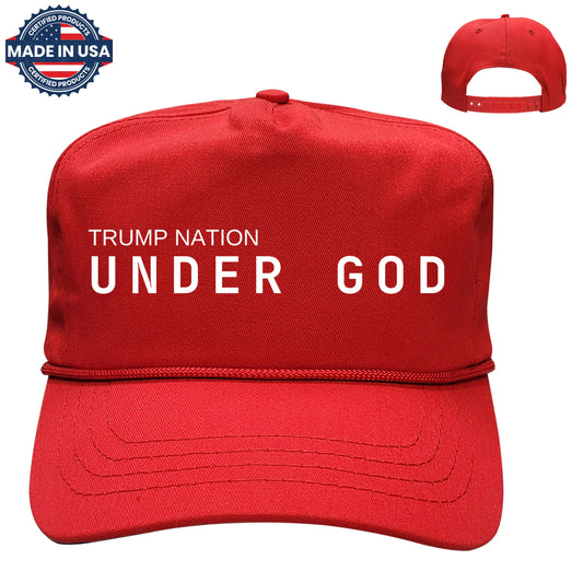 TRUMP NATION UNDER GOD - MOVIE CREDITS  (PRESIDENTIAL)