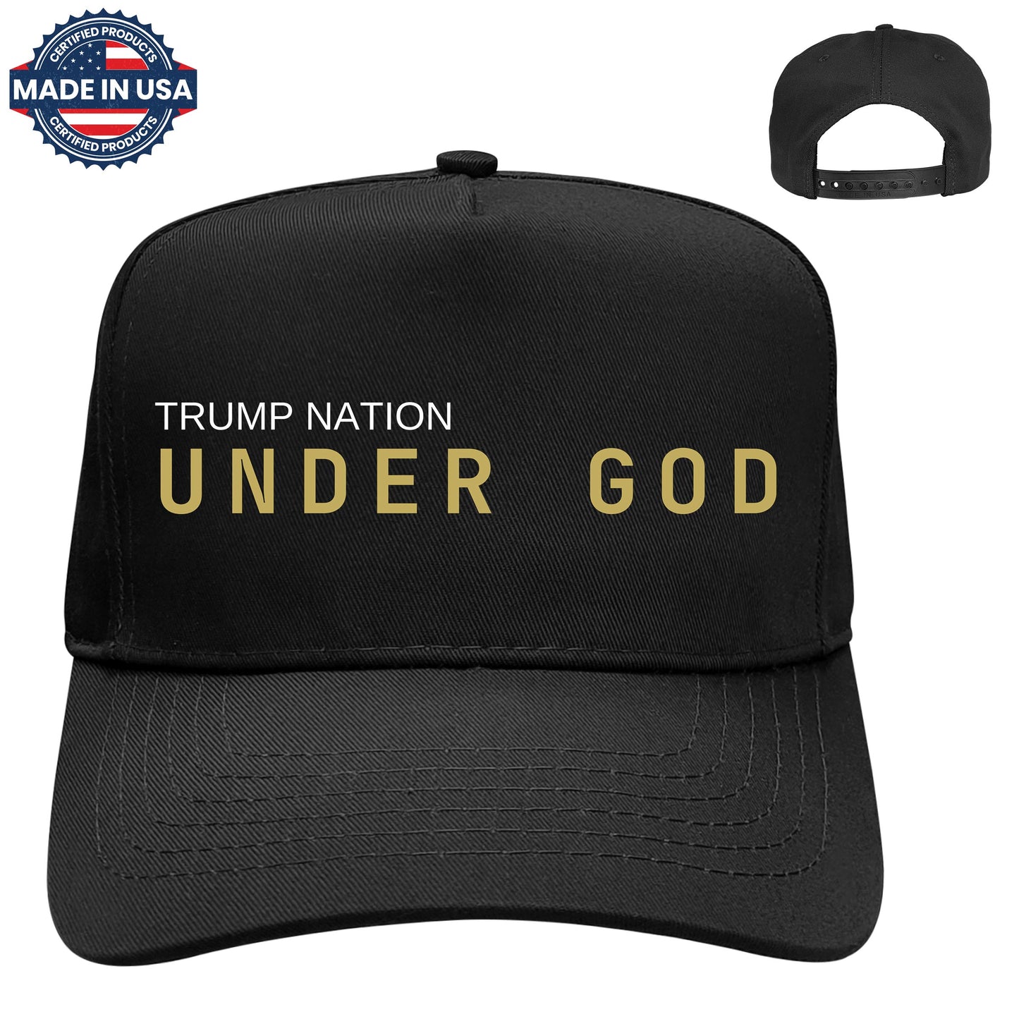 TRUMP NATION UNDER GOD - MOVIE CREDITS (TRUCKER)