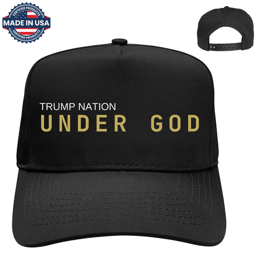 TRUMP NATION UNDER GOD - MOVIE CREDITS (TRUCKER)