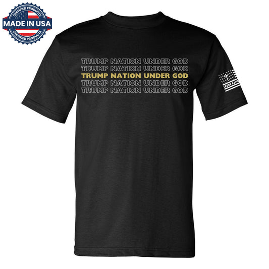 TRUMP NATION UNDER GOD - OUTLINE STACKED