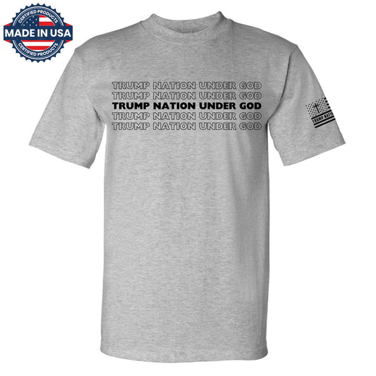 TRUMP NATION UNDER GOD - OUTLINE STACKED