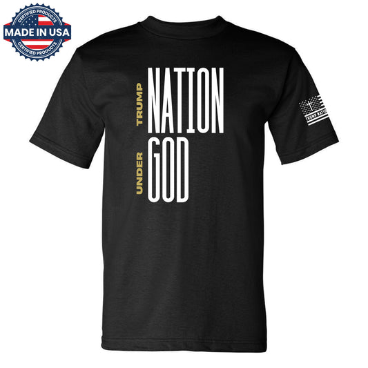 TRUMP NATION UNDER GOD - STACKED