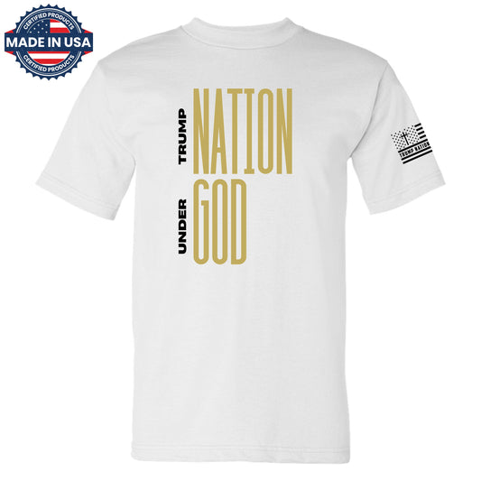 TRUMP NATION UNDER GOD - STACKED