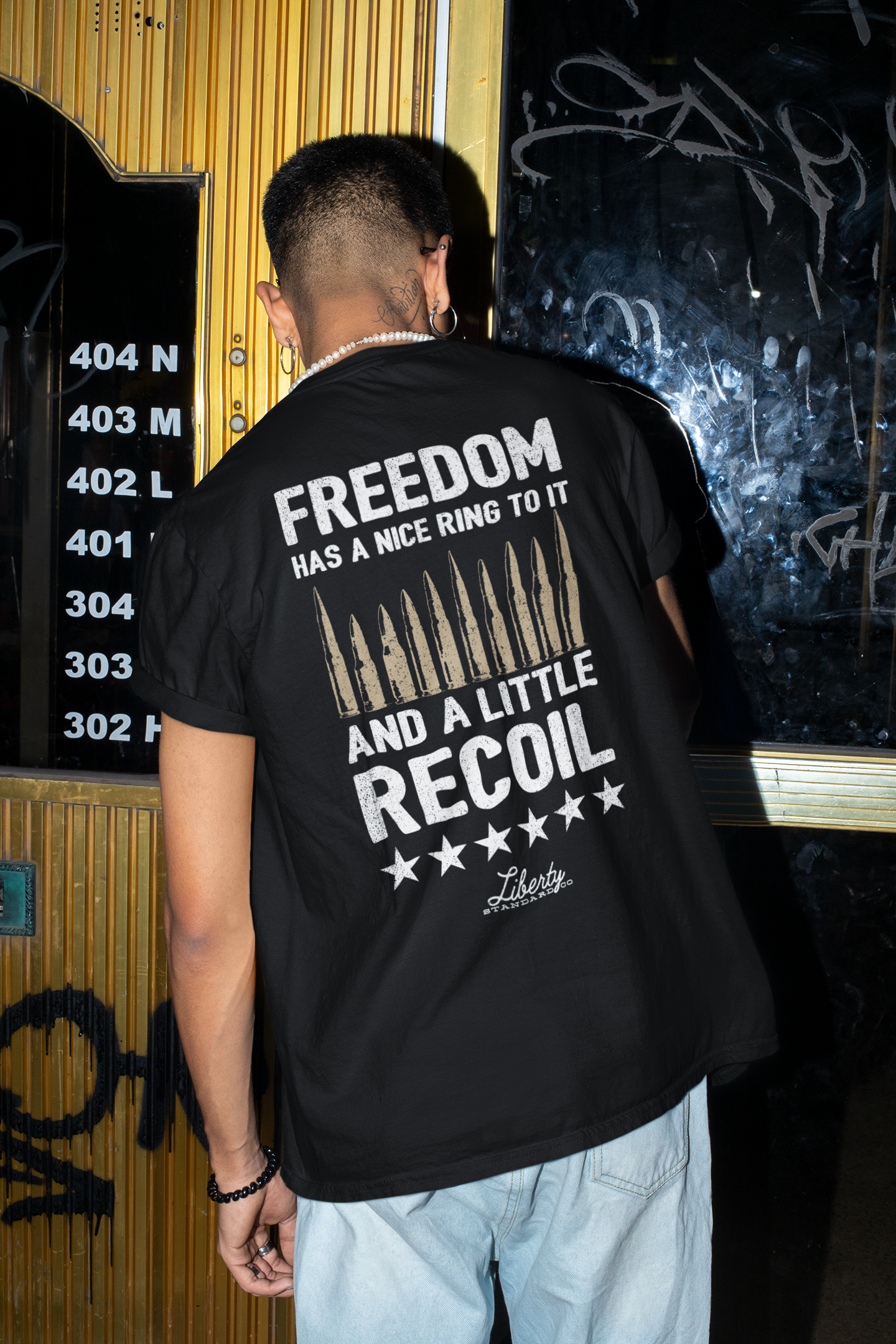 FREEDOM RECOIL