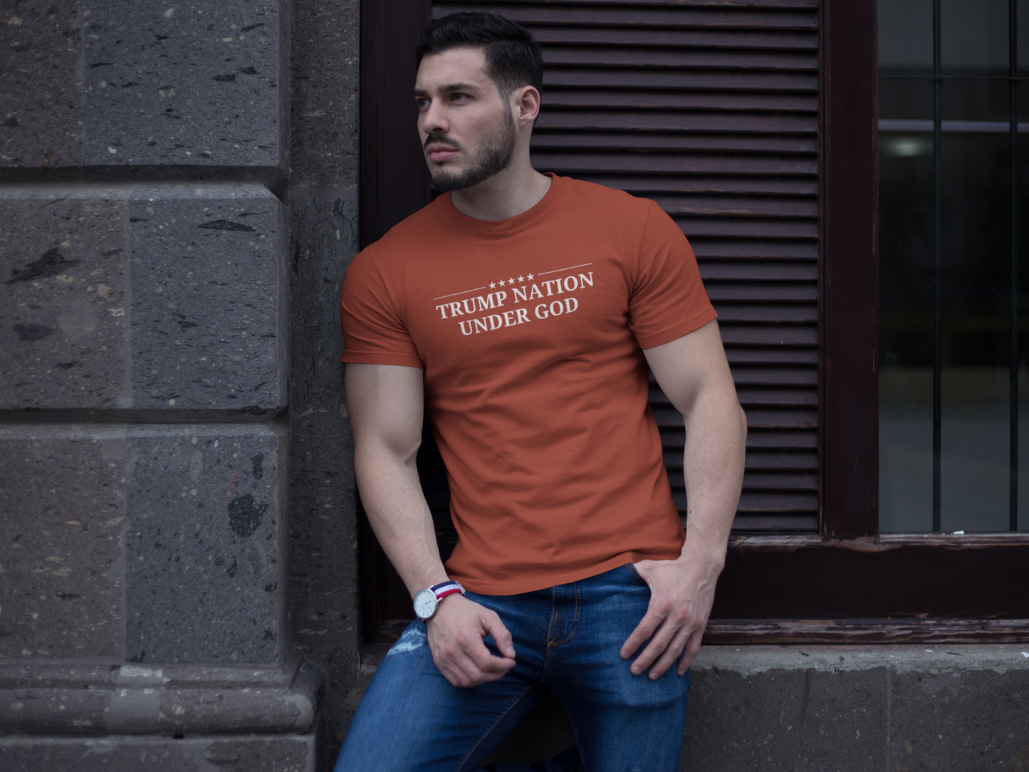 TRUMP NATION UNDER GOD - CAMPAIGN