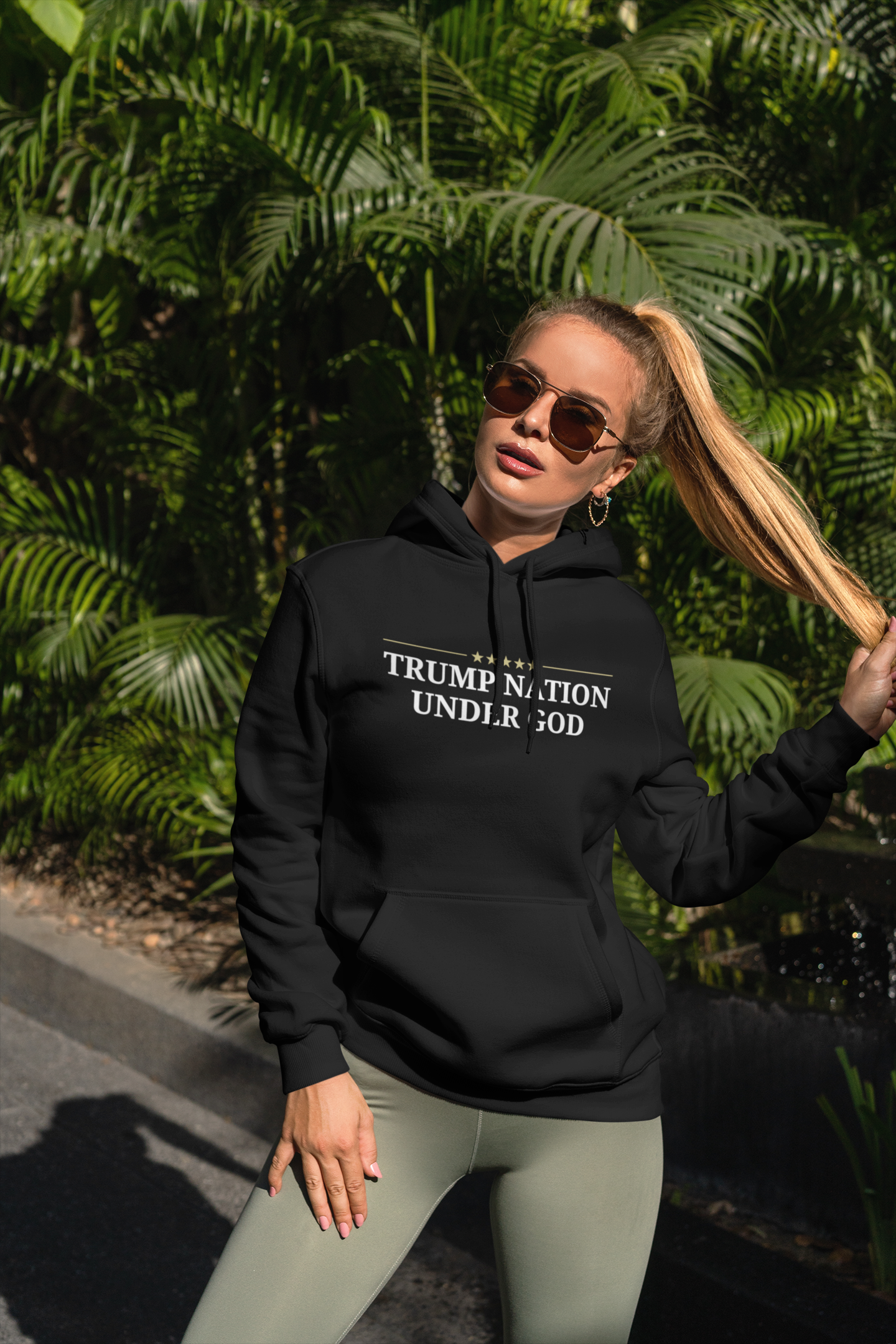 TRUMP NATION UNDER GOD - CAMPAIGN