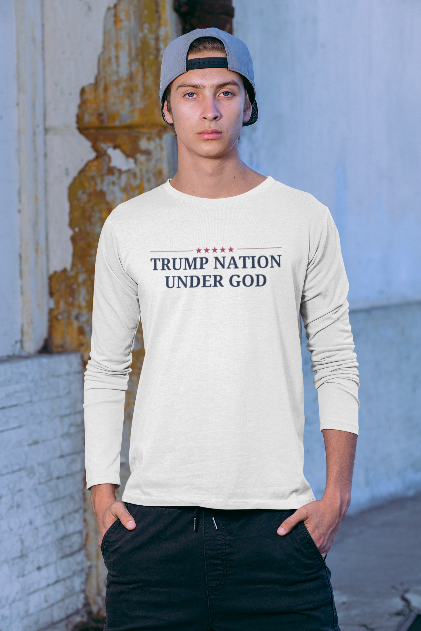 TRUMP NATION UNDER GOD - CAMPAIGN