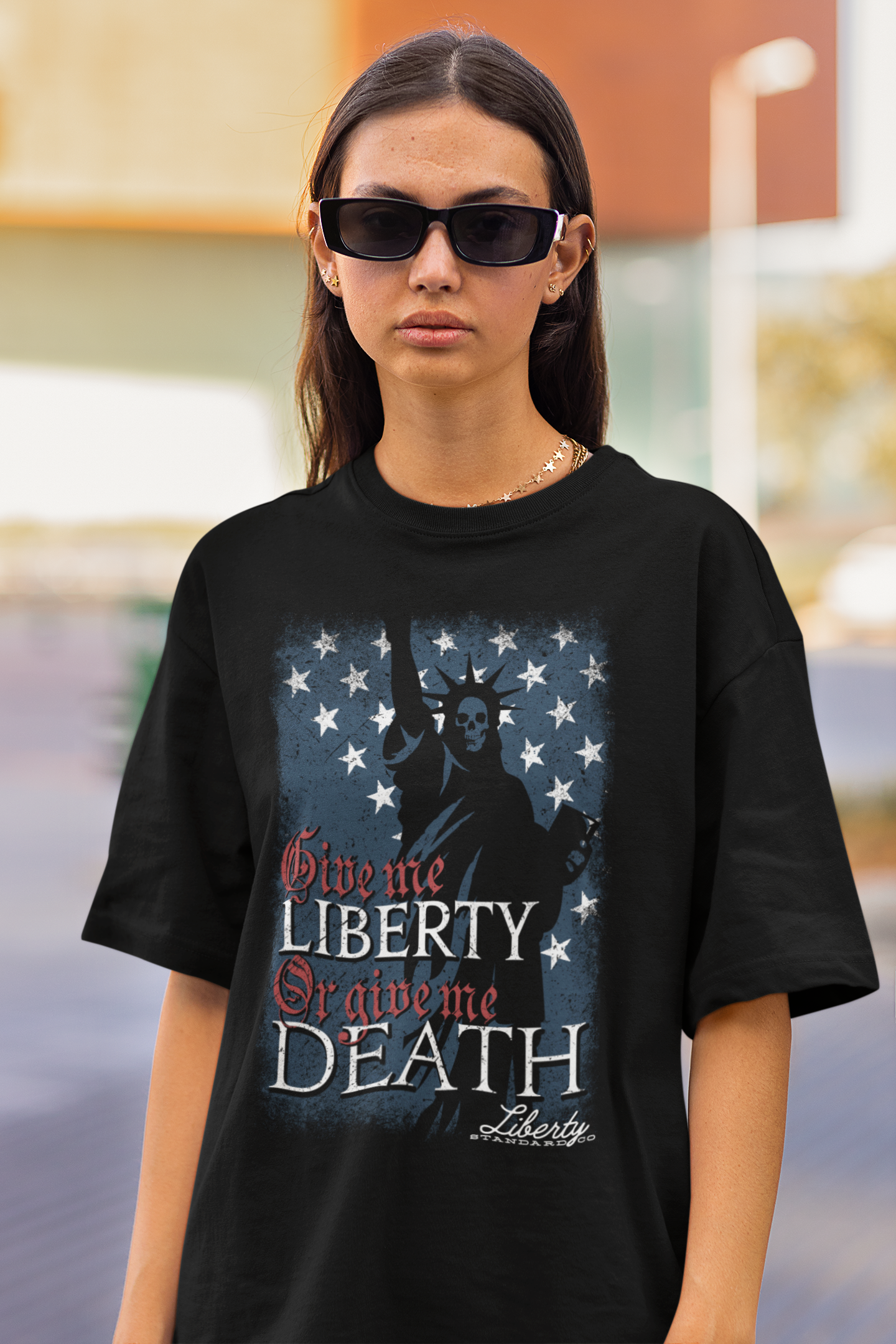 LIBERTY OR DEATH
