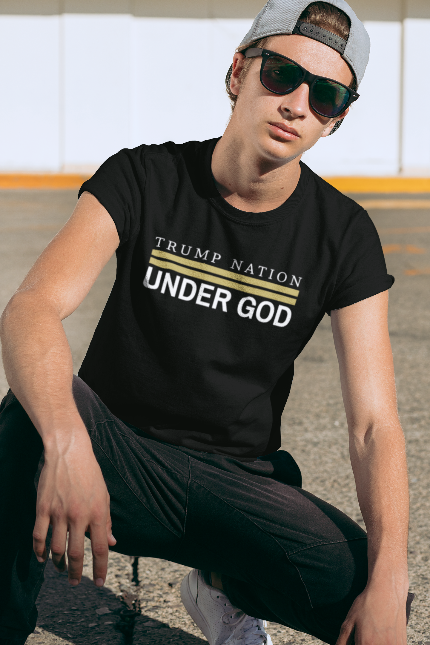TRUMP NATION UNDER GOD - BARS