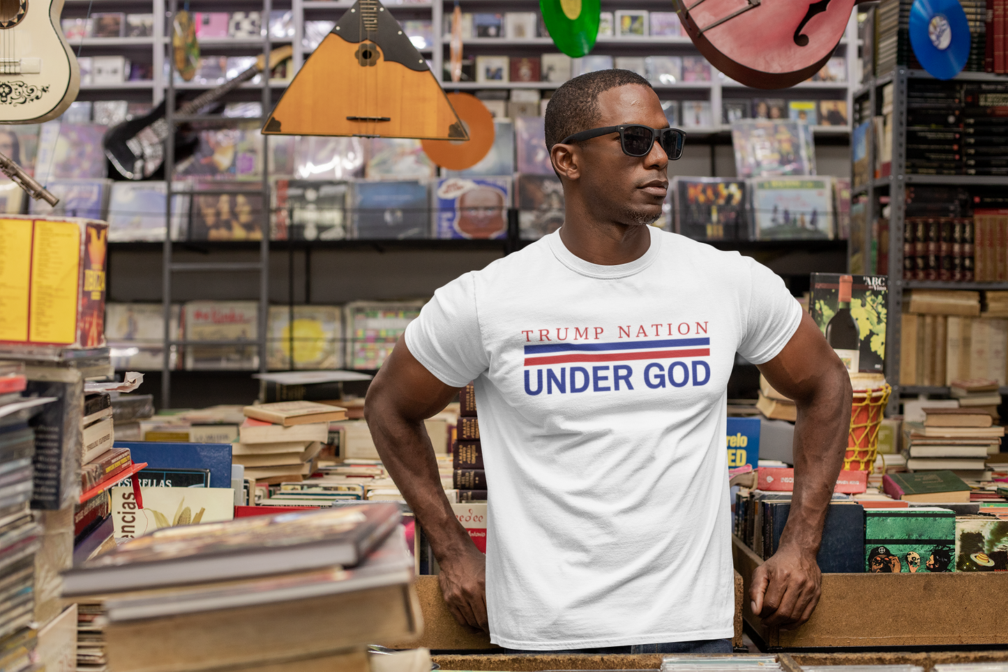 TRUMP NATION UNDER GOD - BARS