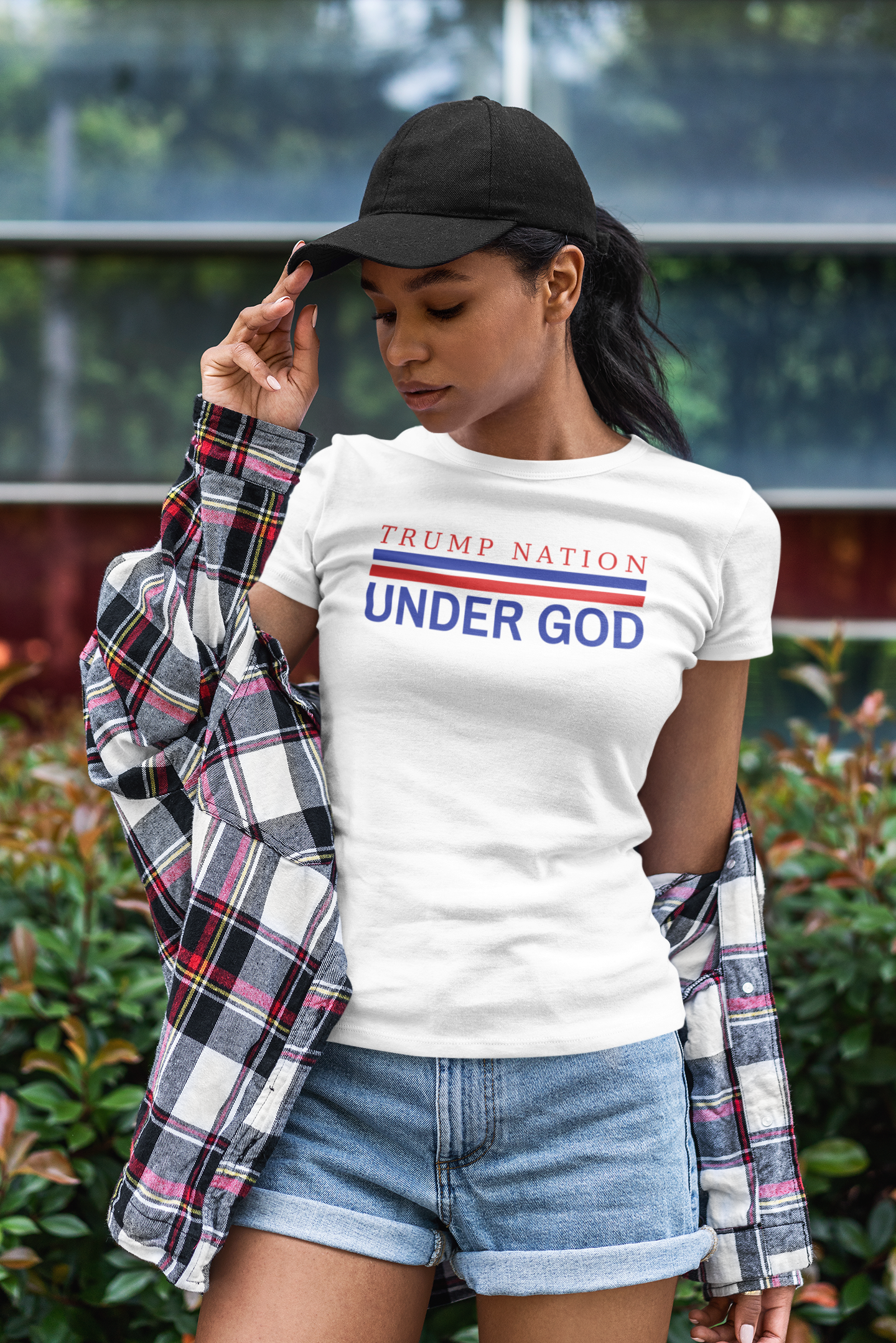 TRUMP NATION UNDER GOD - BARS