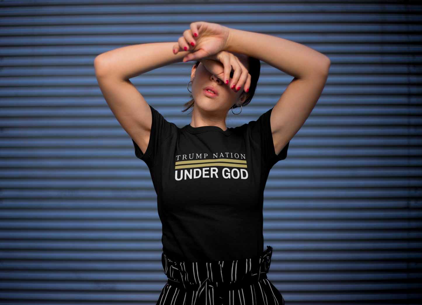 TRUMP NATION UNDER GOD - BARS